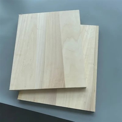 Papan kayu poplar